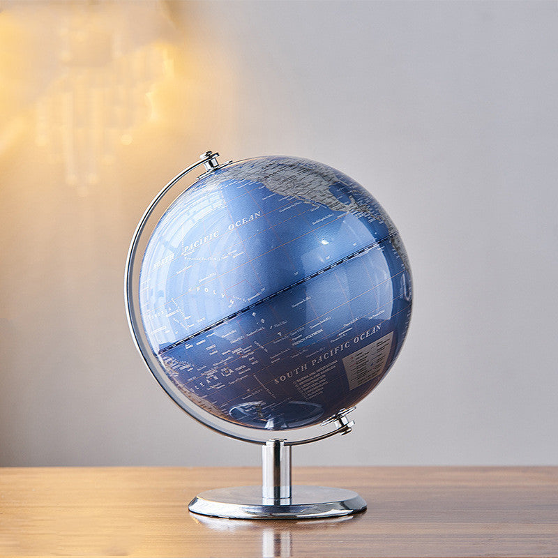 Rotation Globe Avec Support Pour La Maison Décoration