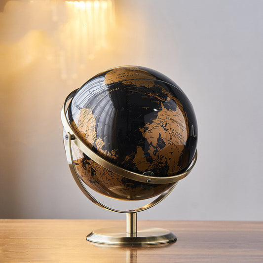 Rotation Globe Avec Support Pour La Maison Décoration