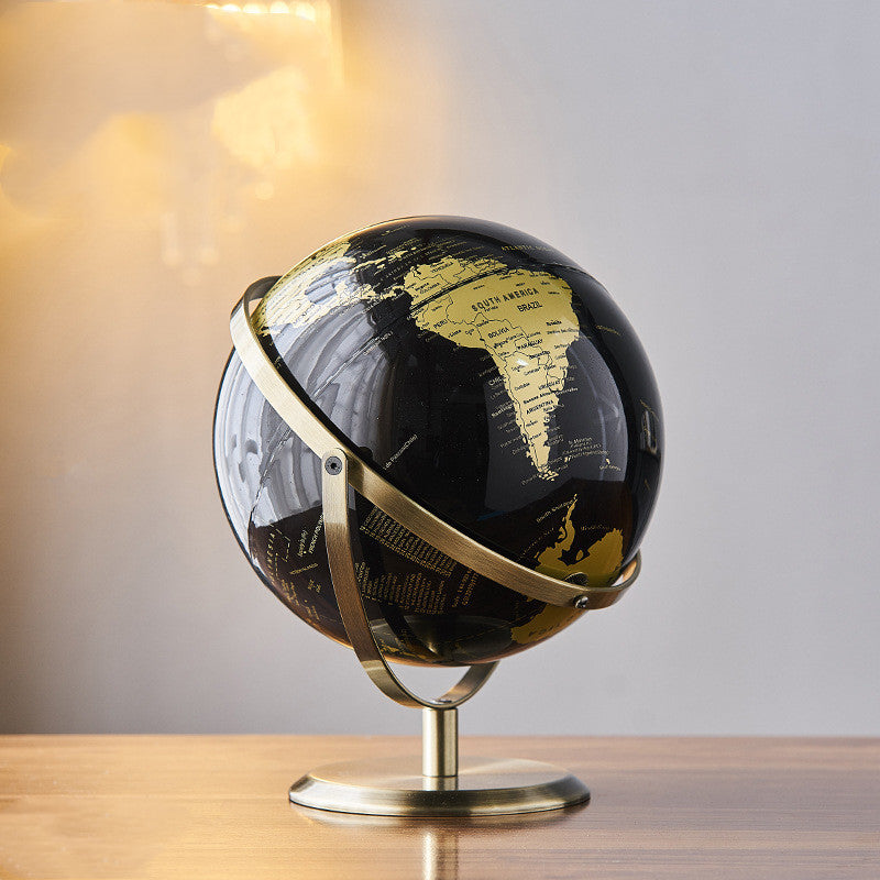 Rotation Globe Avec Support Pour La Maison Décoration