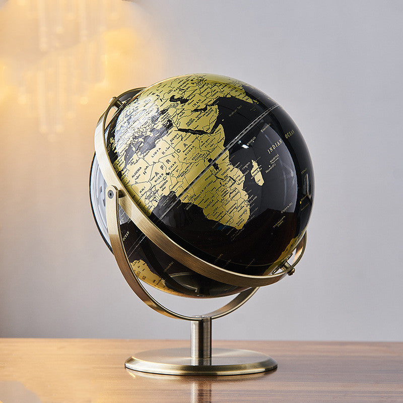 Rotation Globe Avec Support Pour La Maison Décoration